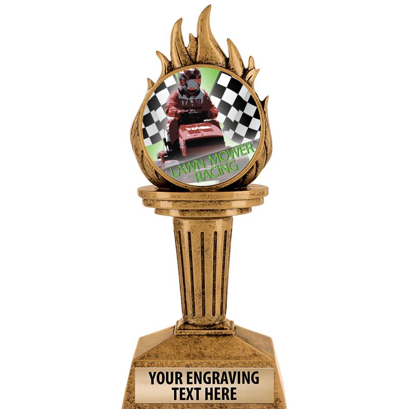 7.25" TORCH INSERT SCULPTURE