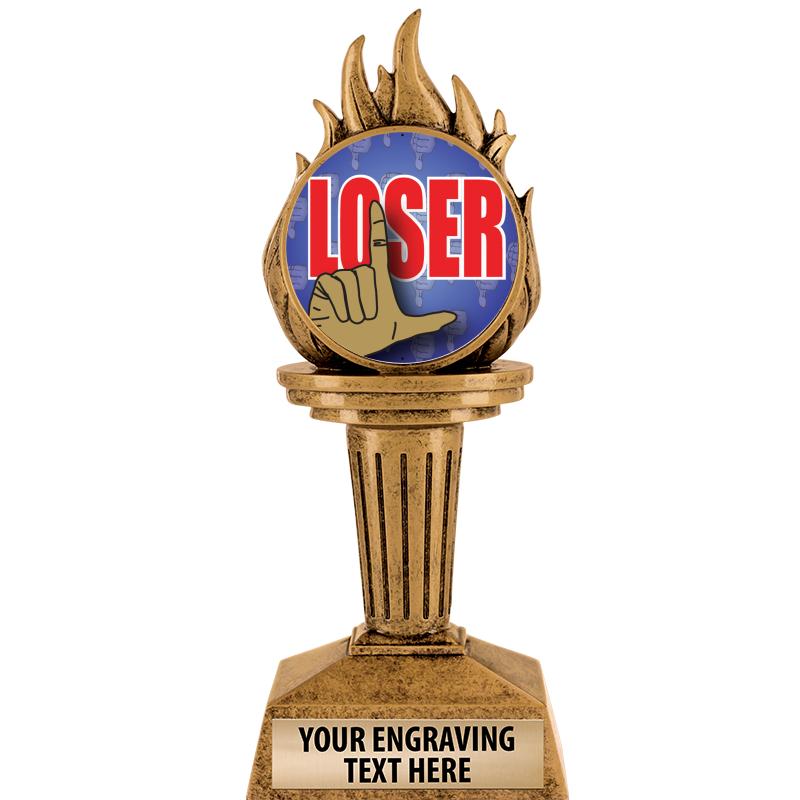 7.25" TORCH INSERT SCULPTURE