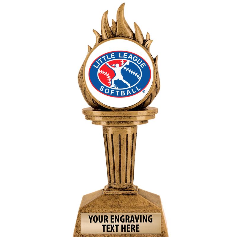 7.25" TORCH INSERT SCULPTURE