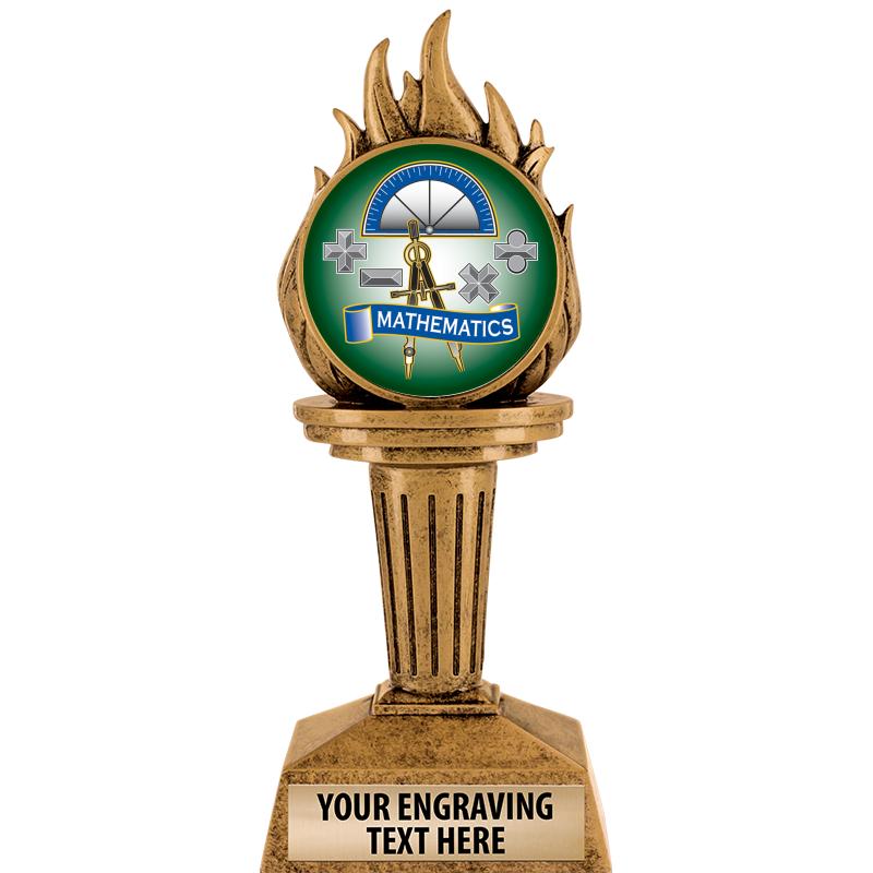 7.25" TORCH INSERT SCULPTURE