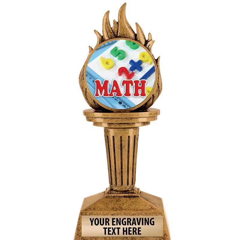 7.25" TORCH INSERT SCULPTURE