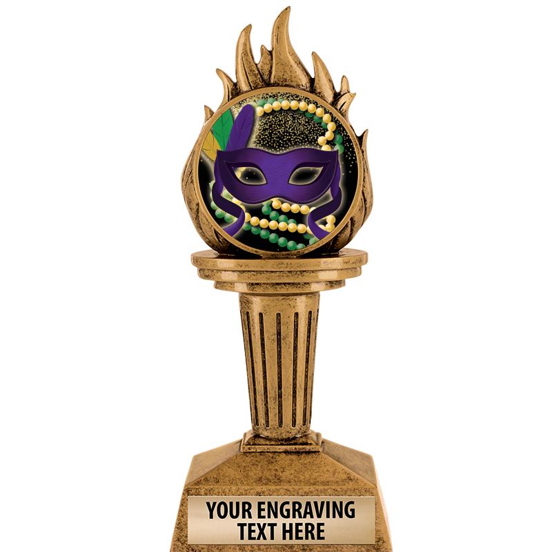 7.25" TORCH INSERT SCULPTURE