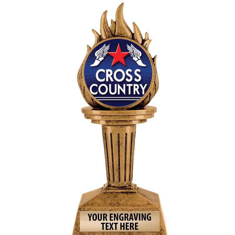 7.25" TORCH INSERT SCULPTURE