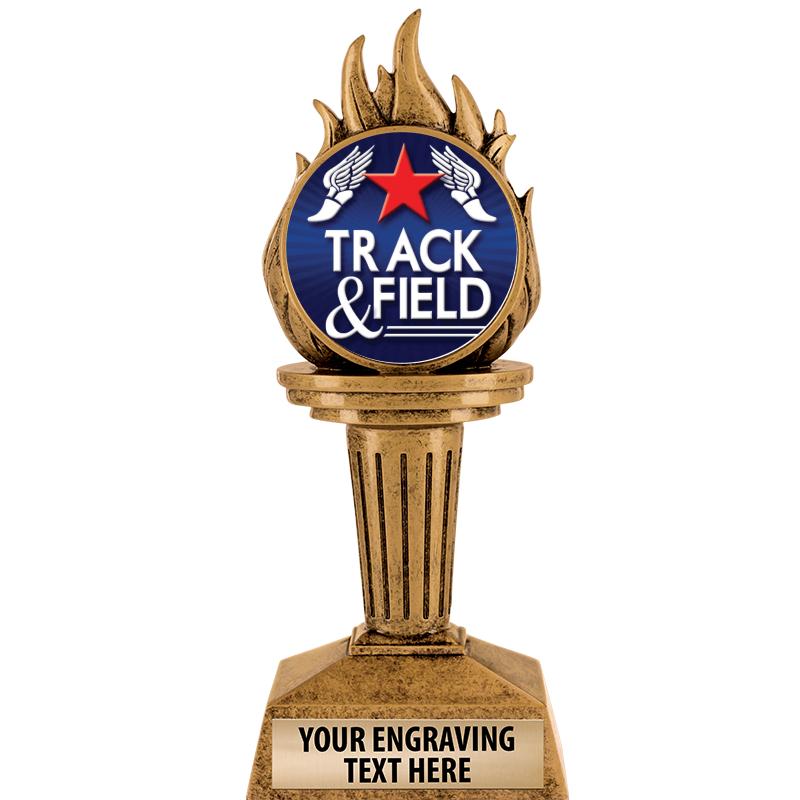 7.25" TORCH INSERT SCULPTURE