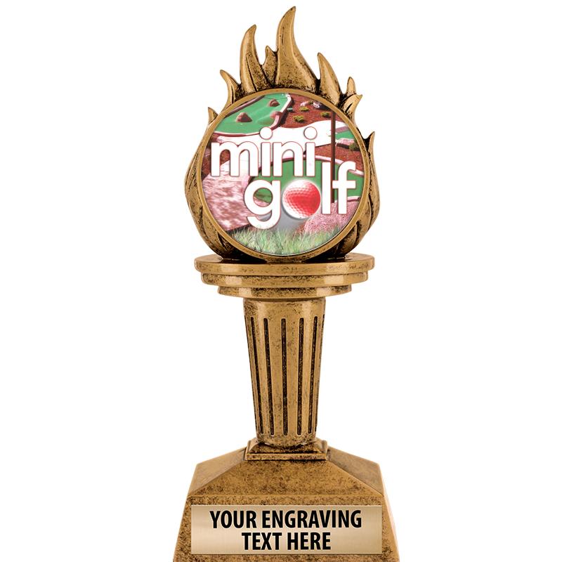 7.25" TORCH INSERT SCULPTURE