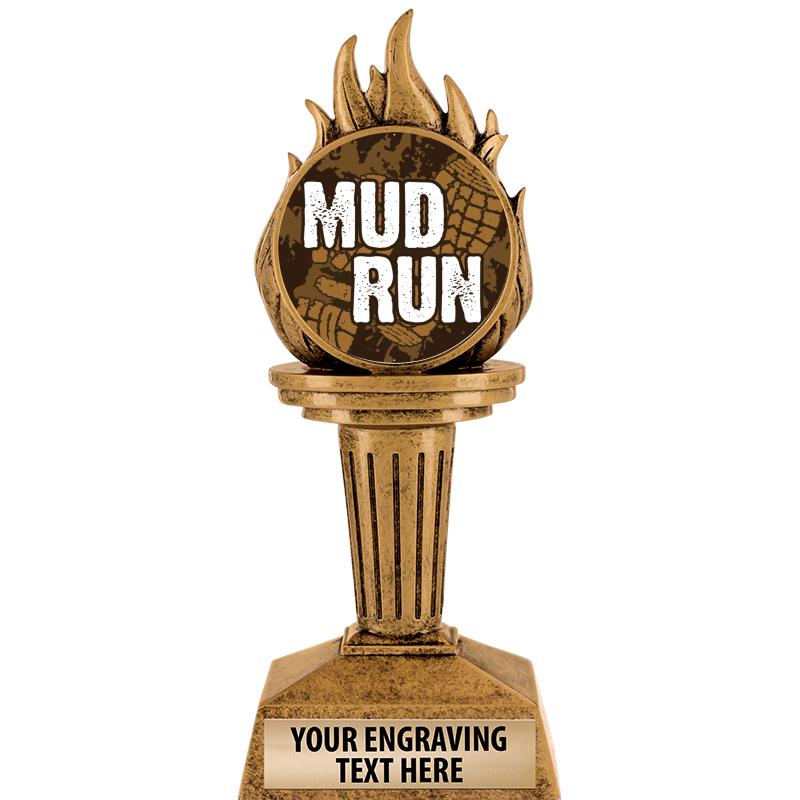 7.25" TORCH INSERT SCULPTURE