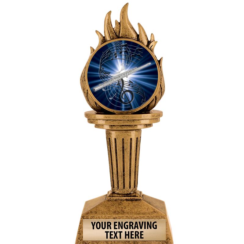 7.25" TORCH INSERT SCULPTURE