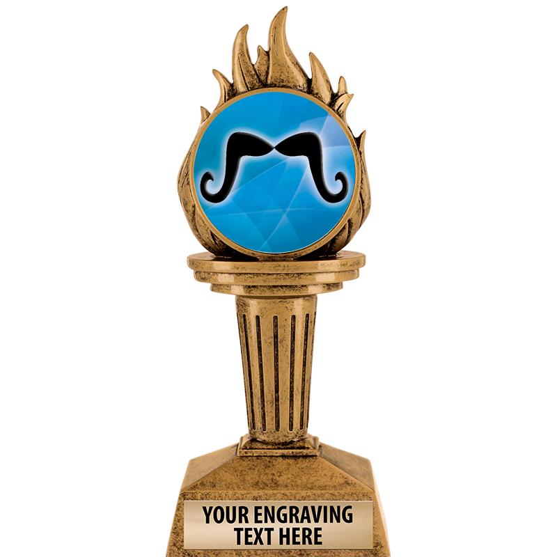 7.25" TORCH INSERT SCULPTURE