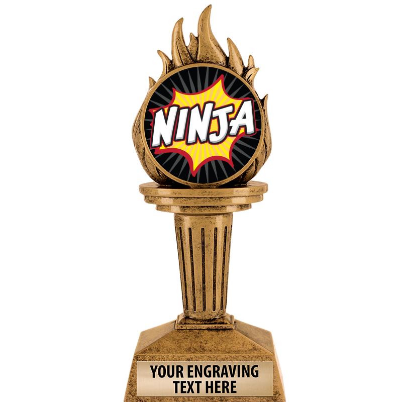 7.25" TORCH INSERT SCULPTURE