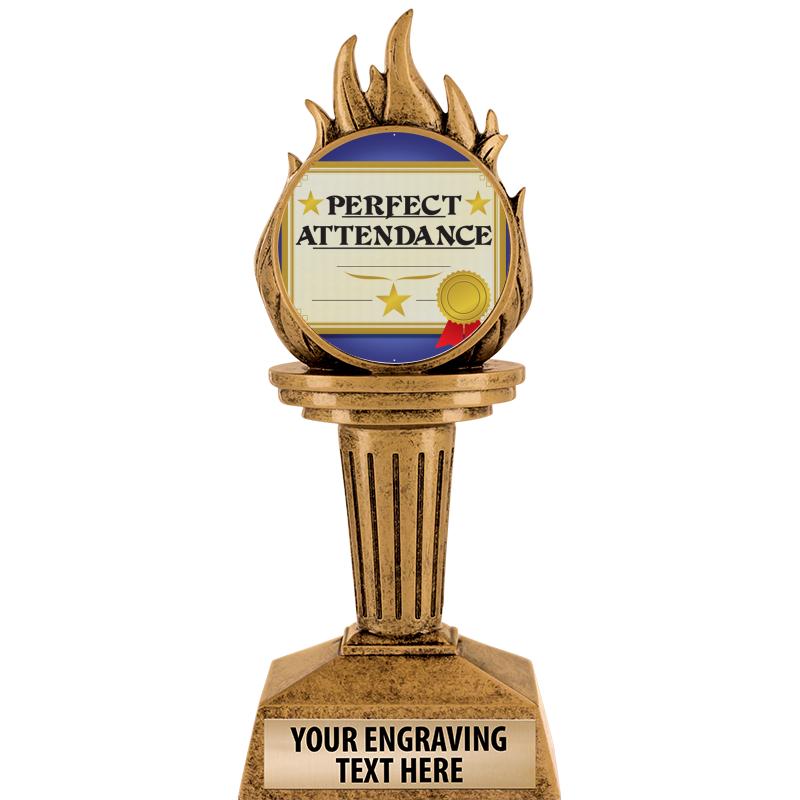 7.25" TORCH INSERT SCULPTURE