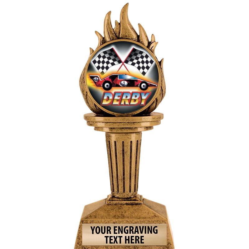 7.25" TORCH INSERT SCULPTURE