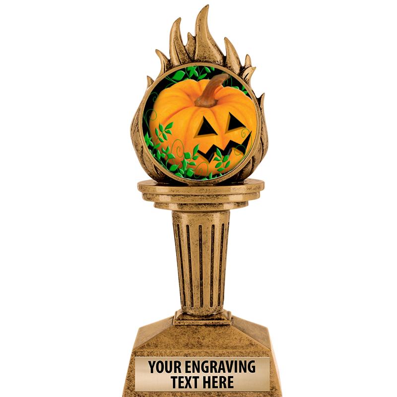 7.25" TORCH INSERT SCULPTURE