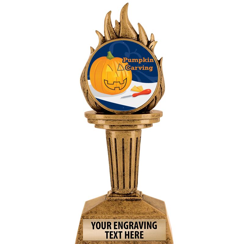 7.25" TORCH INSERT SCULPTURE