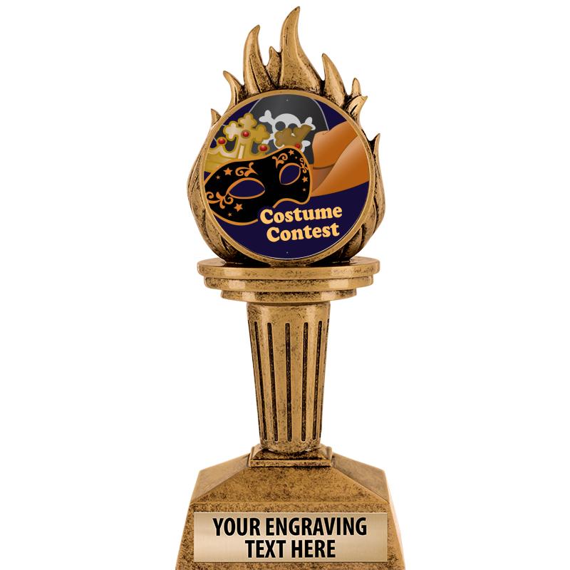 7.25" TORCH INSERT SCULPTURE