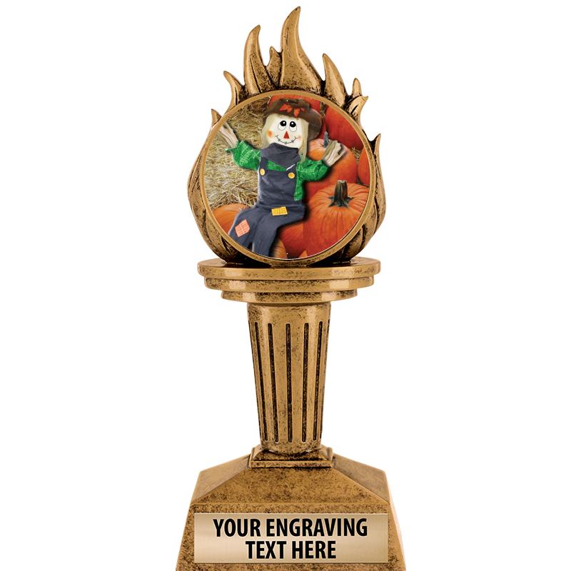 7.25" TORCH INSERT SCULPTURE