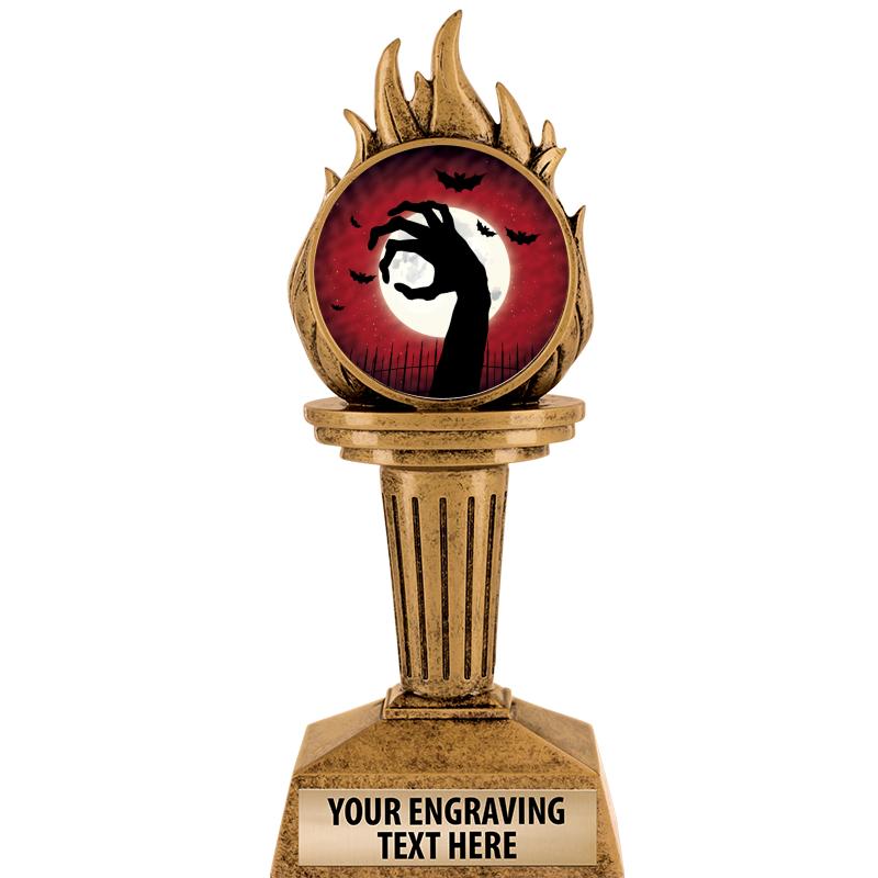 7.25" TORCH INSERT SCULPTURE