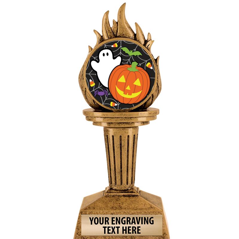 7.25" TORCH INSERT SCULPTURE