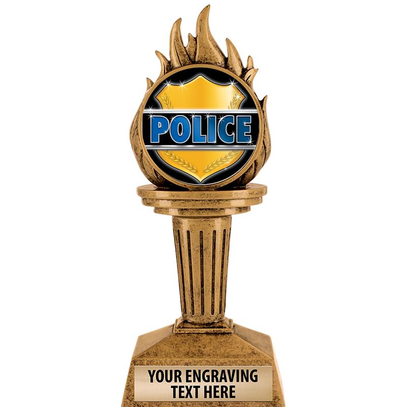 7.25" TORCH INSERT SCULPTURE