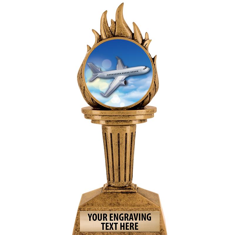 7.25" TORCH INSERT SCULPTURE