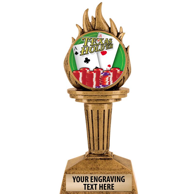 7.25" TORCH INSERT SCULPTURE