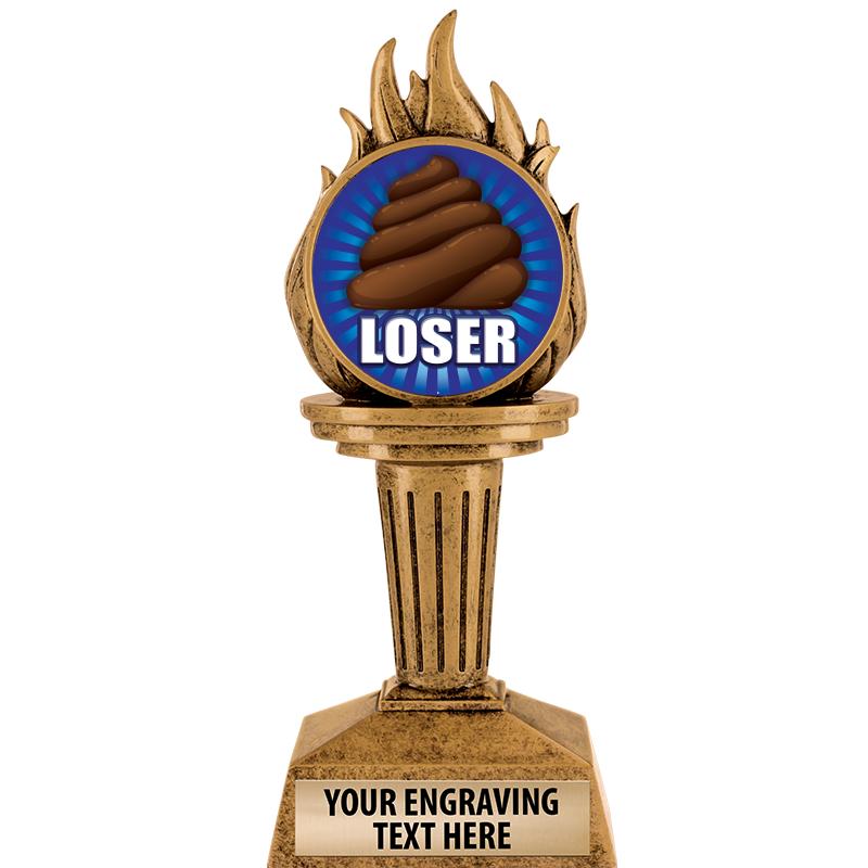 7.25" TORCH INSERT SCULPTURE