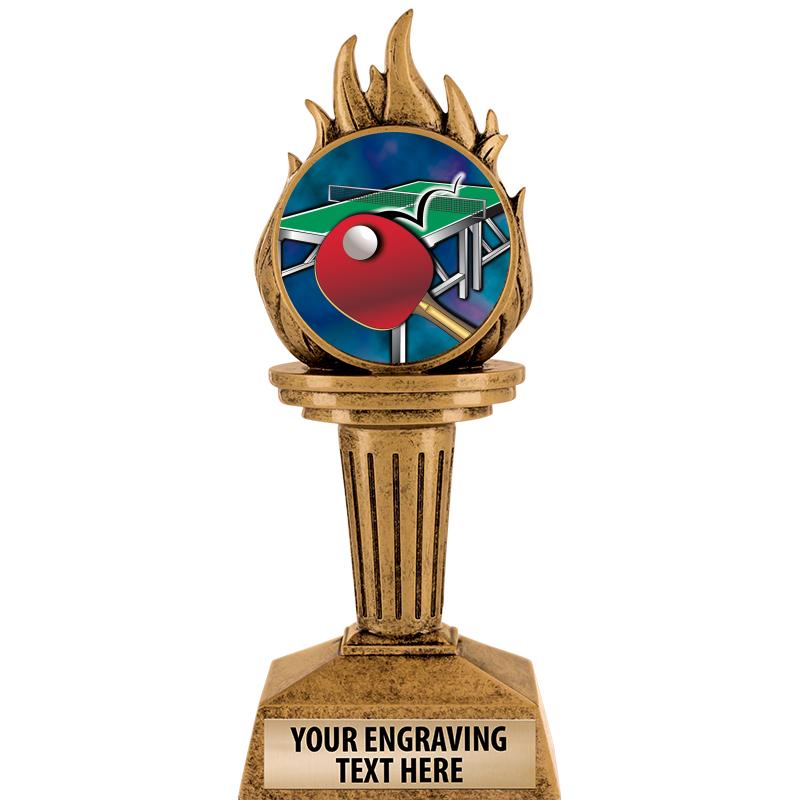 7.25" TORCH INSERT SCULPTURE