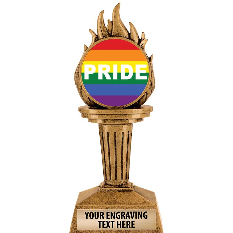 7.25" TORCH INSERT SCULPTURE