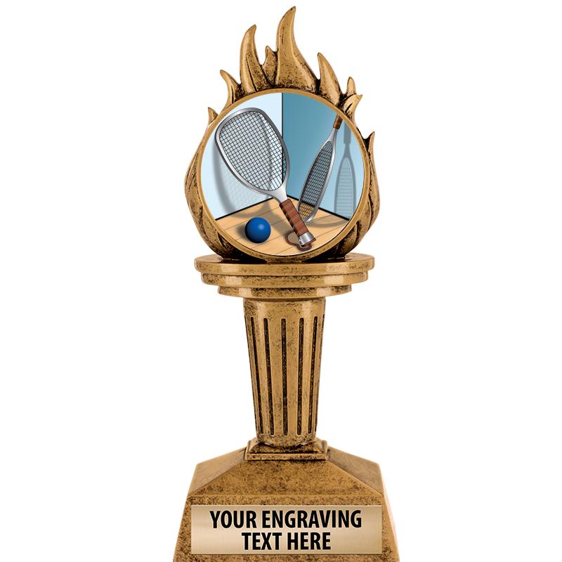 7.25" TORCH INSERT SCULPTURE