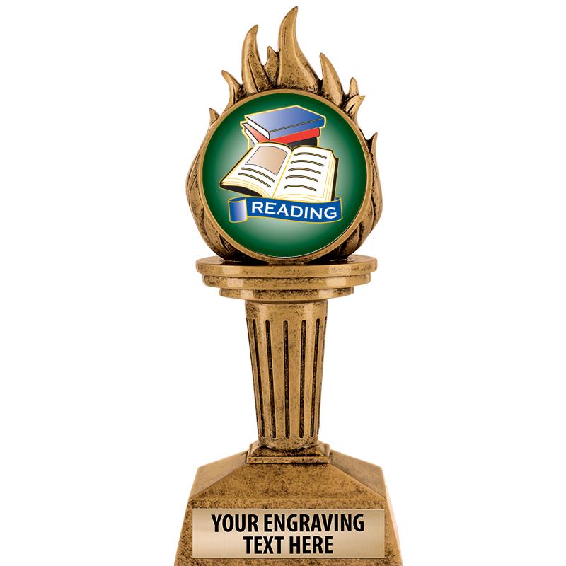 7.25" TORCH INSERT SCULPTURE