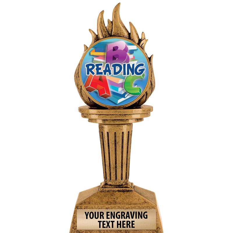 7.25" TORCH INSERT SCULPTURE