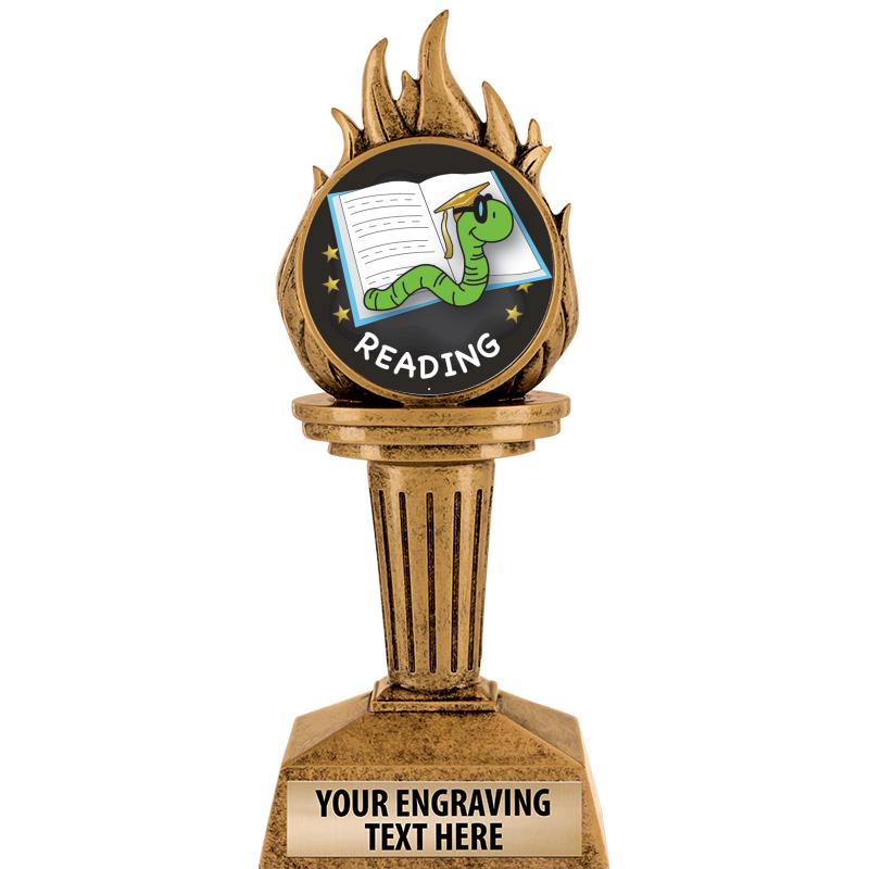 7.25" TORCH INSERT SCULPTURE