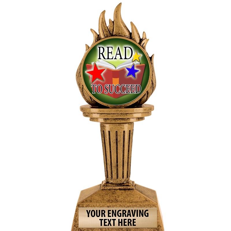 7.25" TORCH INSERT SCULPTURE