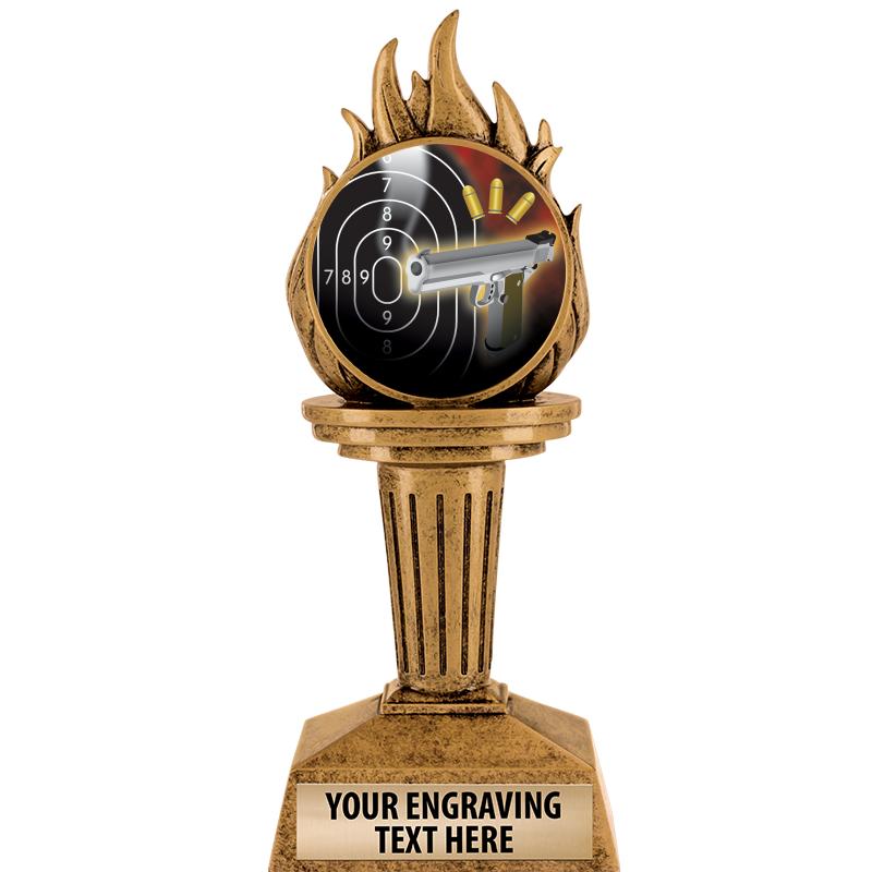 7.25" TORCH INSERT SCULPTURE