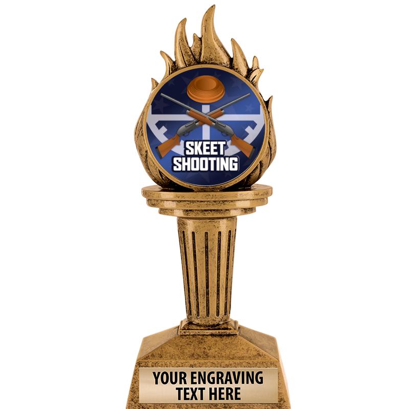 7.25" TORCH INSERT SCULPTURE