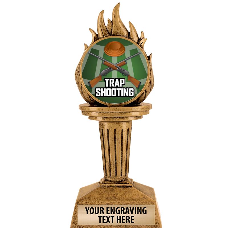 7.25" TORCH INSERT SCULPTURE