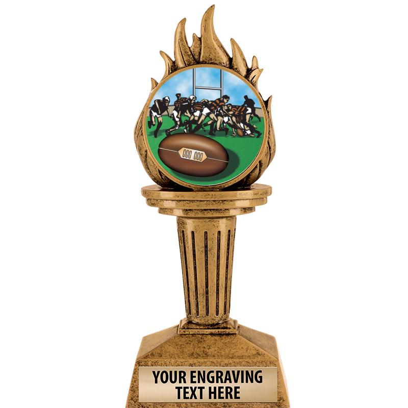 7.25" TORCH INSERT SCULPTURE