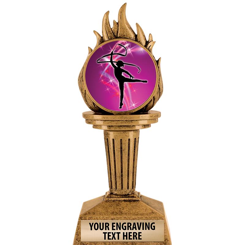 7.25" TORCH INSERT SCULPTURE