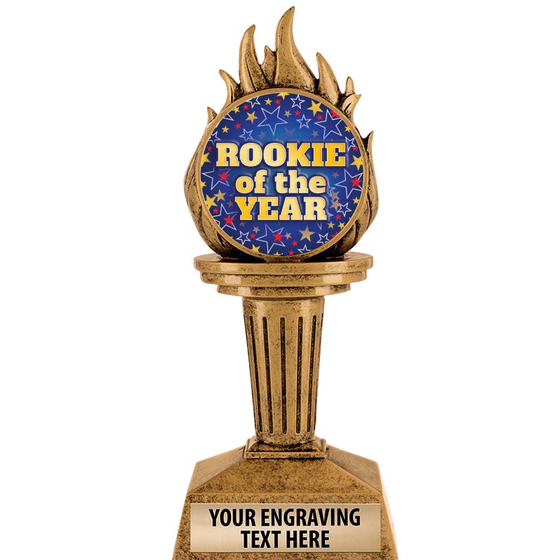 7.25" TORCH INSERT SCULPTURE