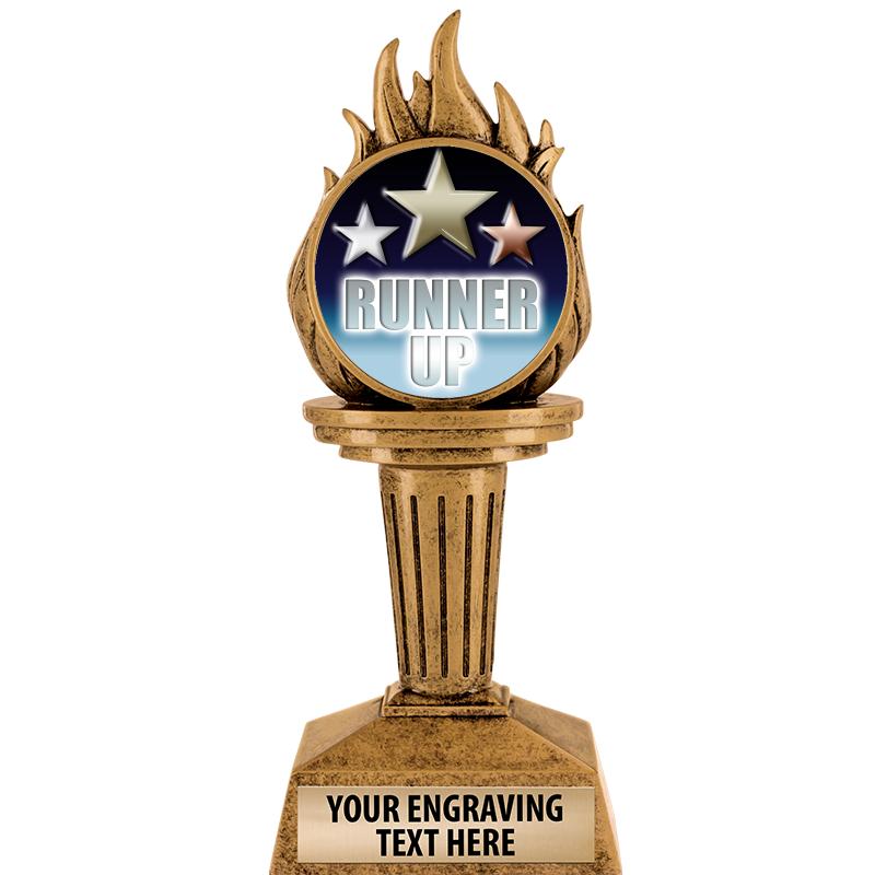 7.25" TORCH INSERT SCULPTURE