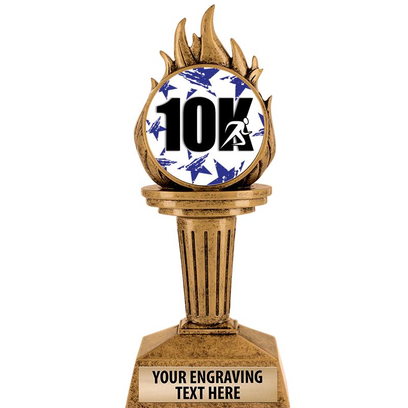 7.25" TORCH INSERT SCULPTURE