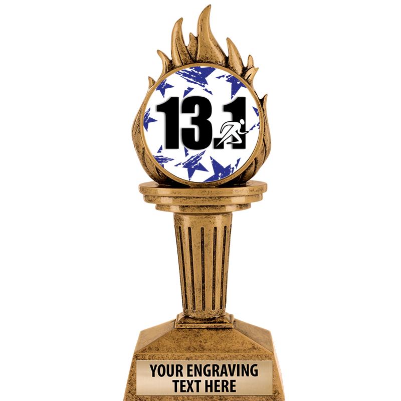 7.25" TORCH INSERT SCULPTURE