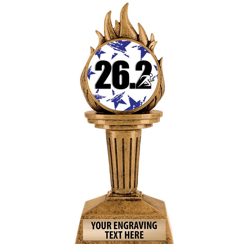 7.25" TORCH INSERT SCULPTURE