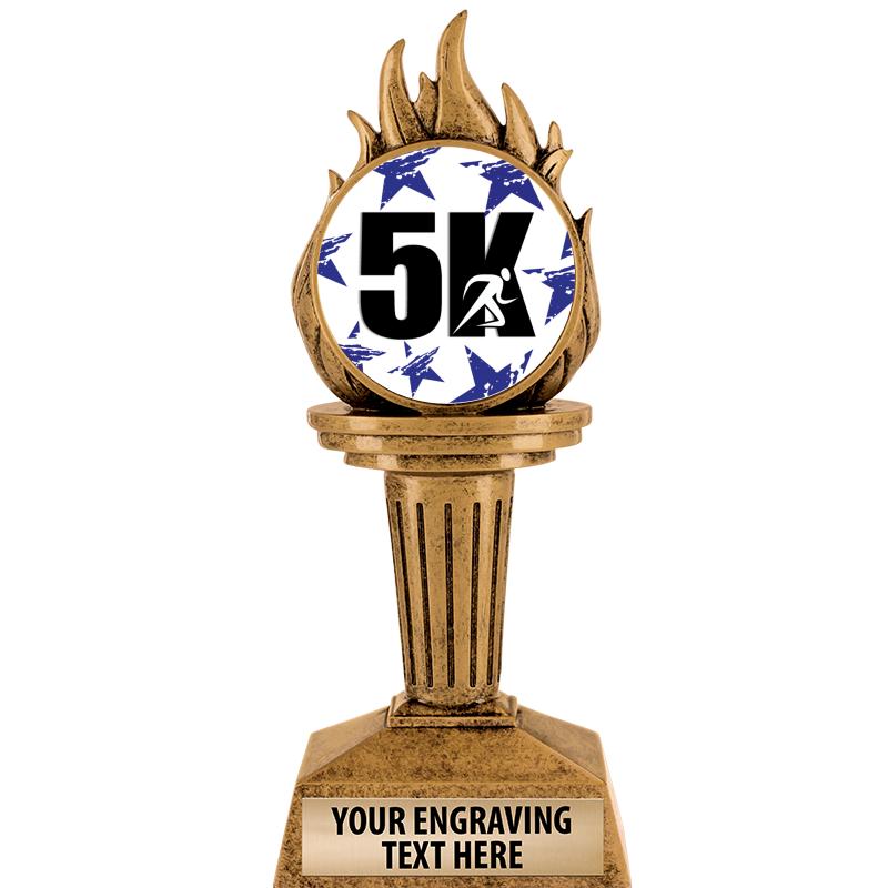 7.25" TORCH INSERT SCULPTURE