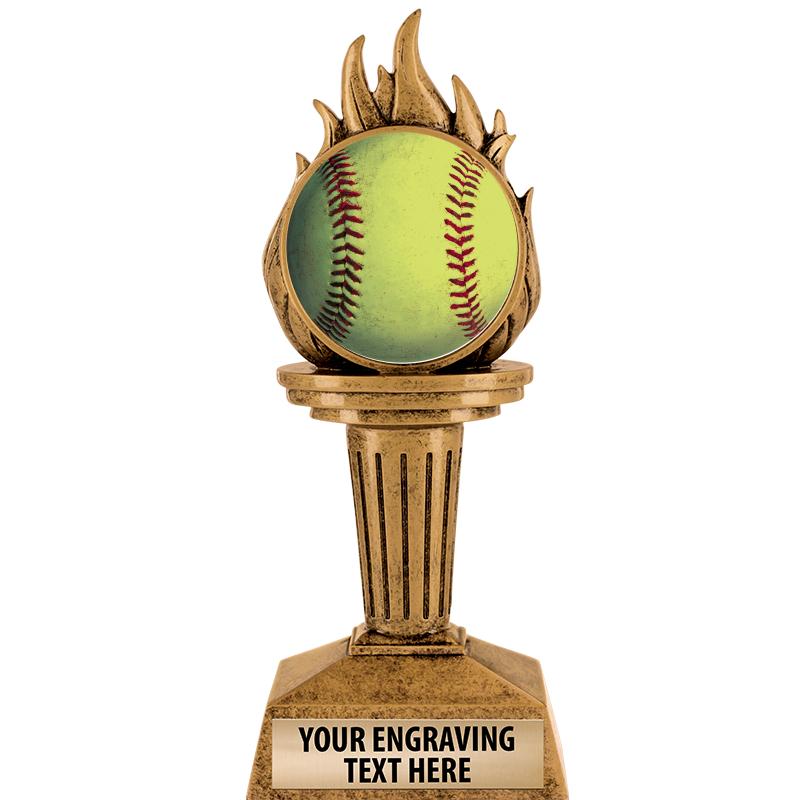 7.25" TORCH INSERT SCULPTURE