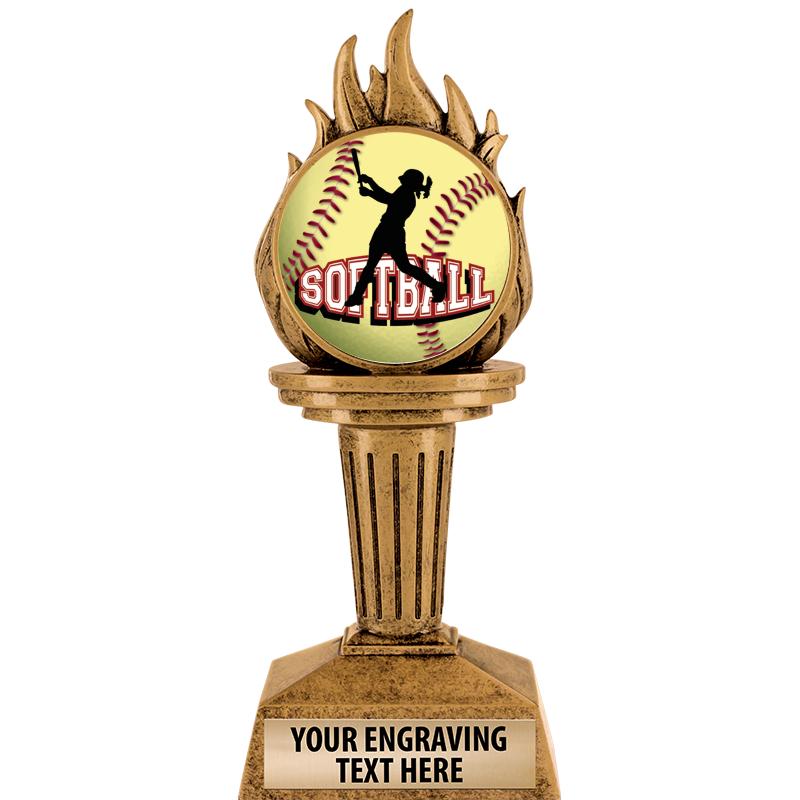 7.25" TORCH INSERT SCULPTURE