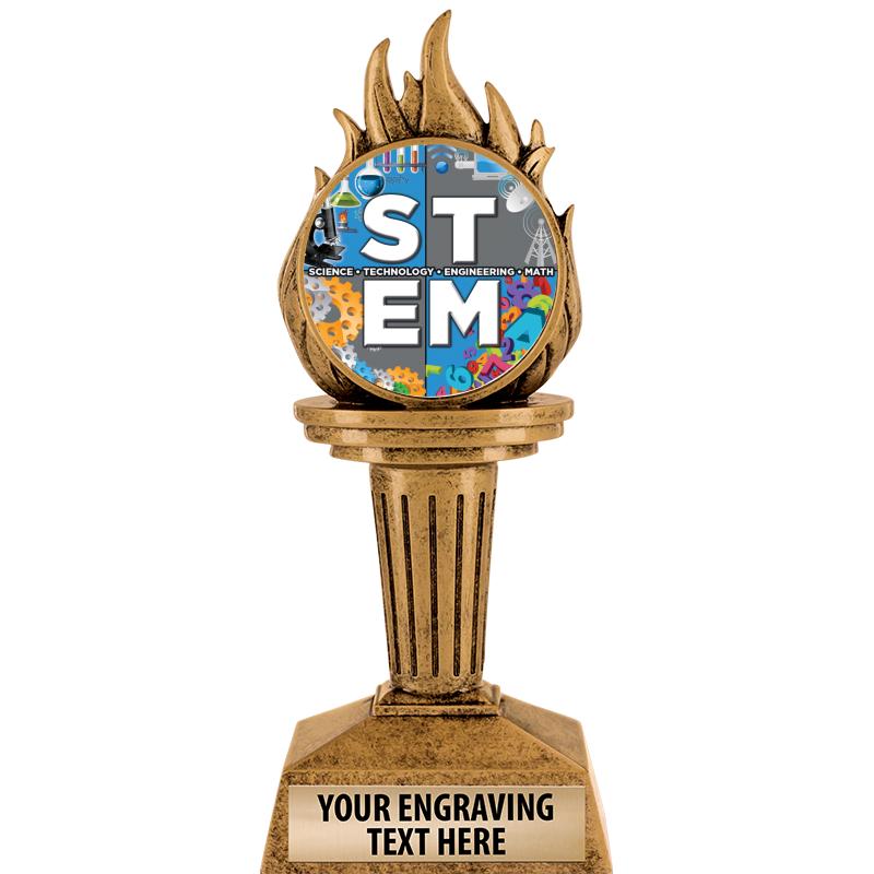 7.25" TORCH INSERT SCULPTURE