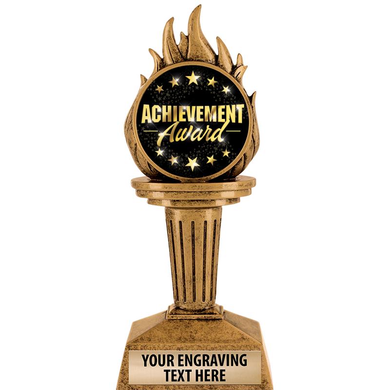 7.25" TORCH INSERT SCULPTURE