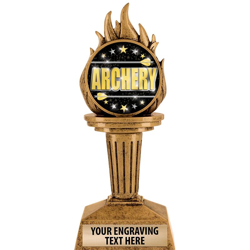 7.25" TORCH INSERT SCULPTURE