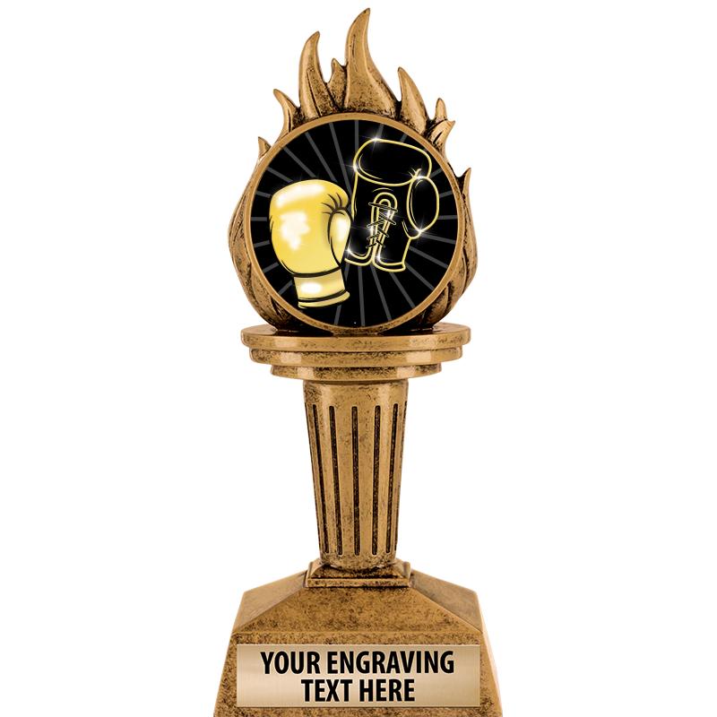 7.25" TORCH INSERT SCULPTURE