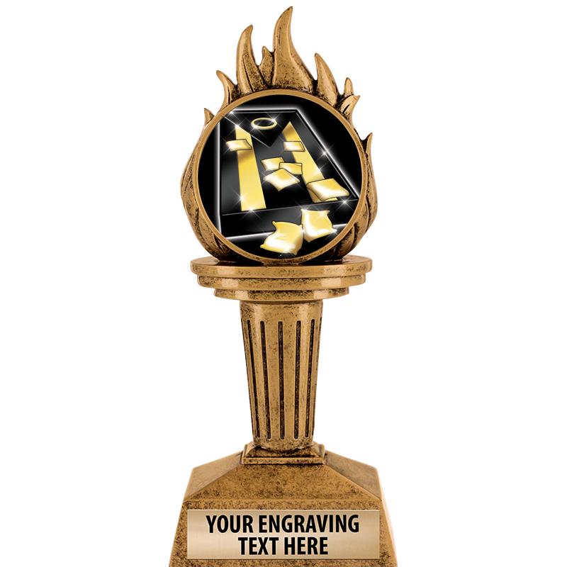 7.25" TORCH INSERT SCULPTURE